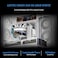 مبرد المعالج Thermalright Phantom Spirit 120 Vision EVO، مبرد تبريد للكمبيوتر مزود بـ 7 أنابيب حرارية، وشاشة عرض مغناطيسية 3.95 بوصة بدقة 480x480، متوافق مع AM4/AM5 و Intel LGA1700/1851/115x