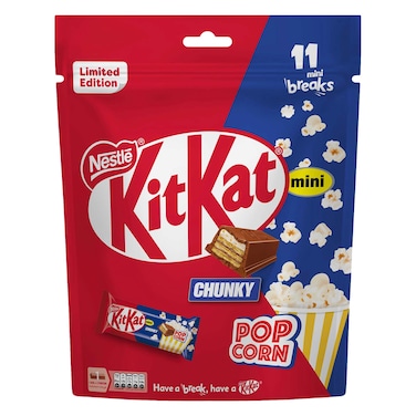 كيت كات تشنكي ميني –بالفشار – 182.6 جرام