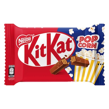 Kit Kat 4 Fingers Popcorn Chocolate &ndash; 39 g