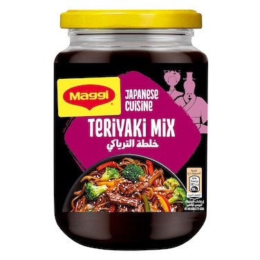 Maggi Japanese Teriyaki Sauce &ndash; 355 g