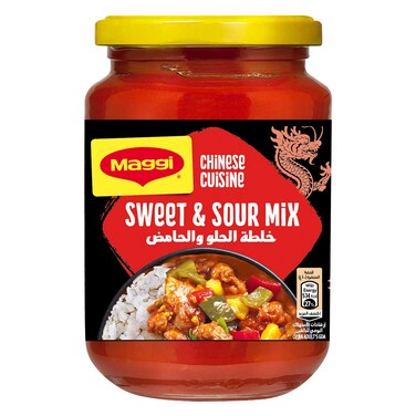 Maggi Chinese Sweet &amp; Sour Mix &ndash; 355 g
