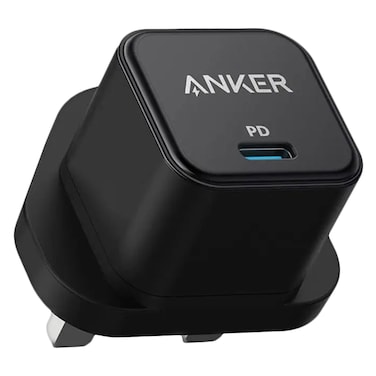 أنكر – شاحن جداري 20 واط A2149K12 – أسود