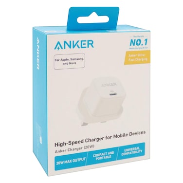 Anker 20W Charging Adapter A2149K22 &ndash; White