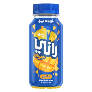 Rani Floats Mango Drink With Mango Pieces, No Added Sugar, 200 ml