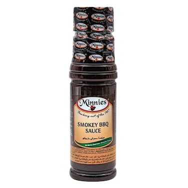 مينيز - صلصة الشواء المدخنة 250 مل