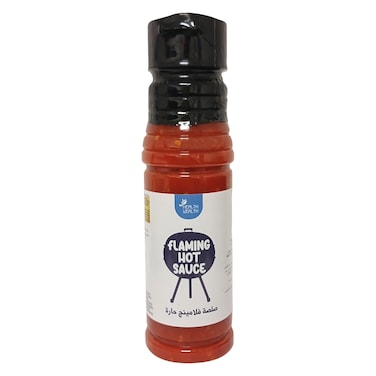 Minnies Flaming Hot Sauce 250ml