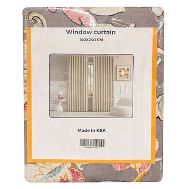 ستارة نافذة 240 × 140 سنتيمتر