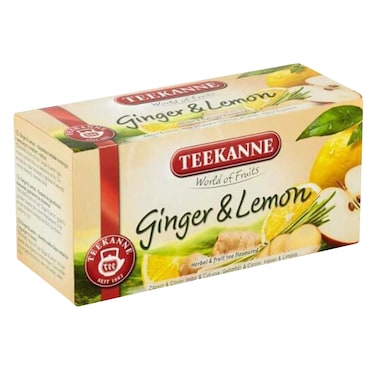 تيكاني شاي الزنجبيل والليمون، 20 كيس