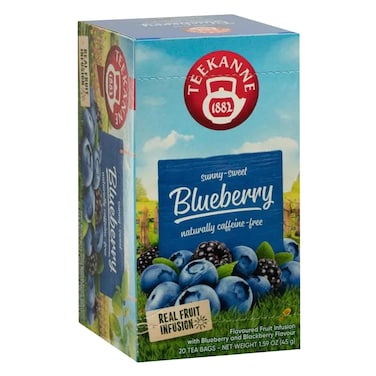 تيكاني - شاي بنكهة التوت الأزرق 2.25 جرام