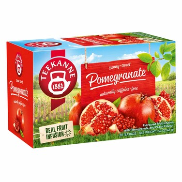 Teekanne Pomegranate Tea Bags