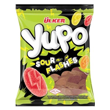ULKER YUPO SOUR JELLY 65G