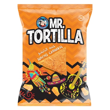 Mr. Chips Nacho Cheese Tortilla Chips &ndash; 80 g