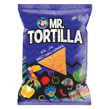 مستر تشيبس تورتيلا فلفل حلو 165 جرام