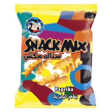 Mr. Chips Snack Mix Paprika &ndash; 175 g