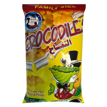 Mr. Chips Corn Chips, Pizza &amp; Cheese Flavor, (Baked, Not Fried) 85g