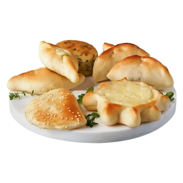 فطاير مشكلة