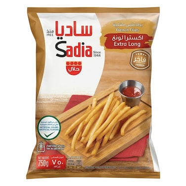 ساديا بطاطس مقلية طويلة جدًا 750 جرام