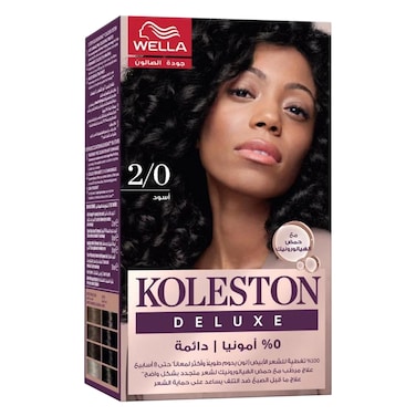 ويلا – صبغة شعر أسود – رقم 2