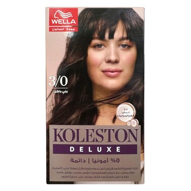 ويلا – صبغة شعر - كريم - بني داكن رقم 3