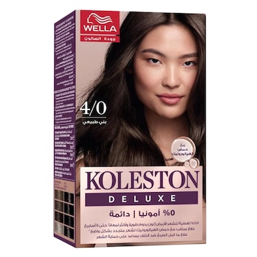 ويلا – صبغة شعر بني متوسط – رقم 4