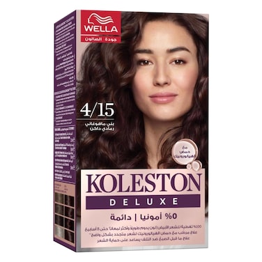 ويلا – صبغة شعر بني داكن – 415