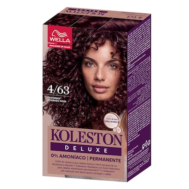 ويلا – صبغة شعر بني وردي – رقم 4/63