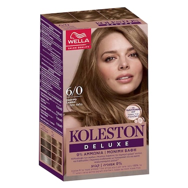 ويلا – صبغة شعر أشقر داكن – رقم 6