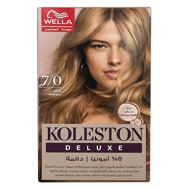 ويلا – صبغة شعر - كريم - أشقر متوسط رقم 7