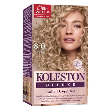 ويلا – صبغة شعر أشقر فاتح – رقم 8