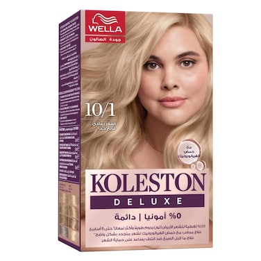 ويلا – صبغة شعر أشقر رمادي فاتح – رقم 10/1