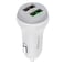 روكسون – شاحن سيارة بمنفذين USB مع تقنية QC3.0 ‏(RR-3840)