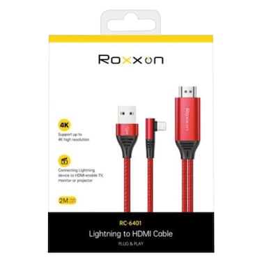 روكسون – كابل لايتنينج إلى HDMI موديل RC-6401
