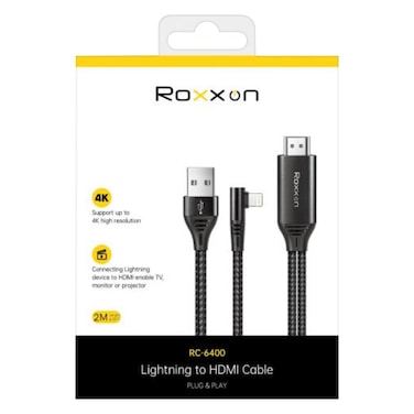 Roxxon Lightning to HDMI Cable RC-6400