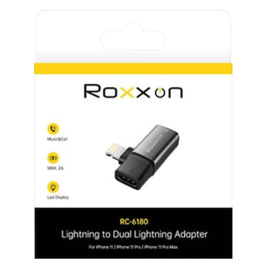 Roxxon Lightning to Lightning Adapter RC-6180