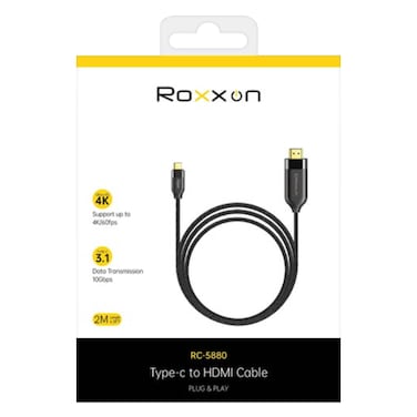 روكسون كابل من النوع C إلى HDMI RC-5880