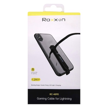 روكسون كابل ألعاب لايتنينج بطول 1.2 متر (Rc-4890)