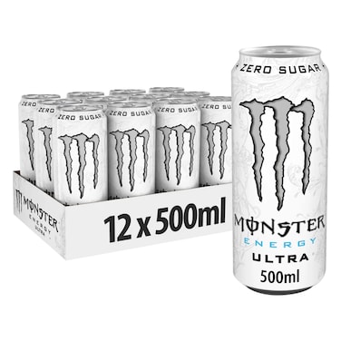 Monster Energy Drink Ultra &ndash; 500 ml x12