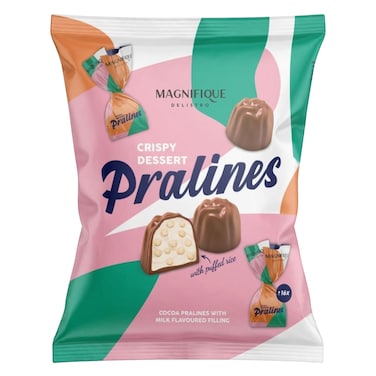 Magnifique - Crispy Dessert Pralines 200g