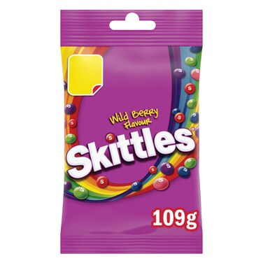 Skittles - Wild Berry Chewy Candy 109g