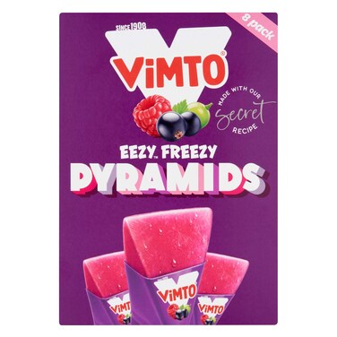 أهرامات فيمتو - أهرامات بنكهة فيمتو قابلة للتجميد، مصنوعة بنكهة فيمتو السرية، 62 مل ×8