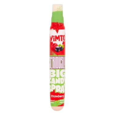 Vimto Seriously Big Candy Spray tube made with Strawberry Or Cherry Flavour (Sold At Random) 60ml