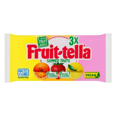 فروت تيلا حلوى الفواكه الصيفية 123 جرام