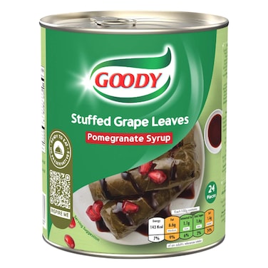 قودي ورق عنب محشي رمان 850 جرام