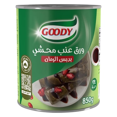 Gody Grape Leaves Pomegranate Stuffed 850g