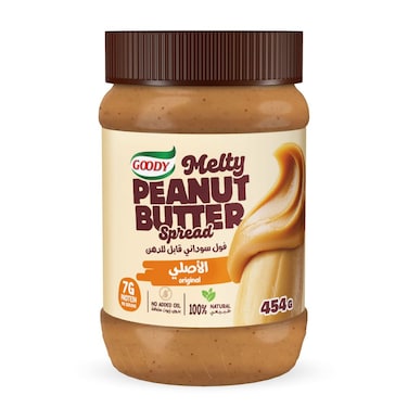 Goody Peanut Butter Original 454 g