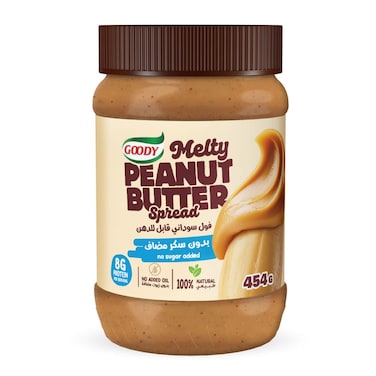 Goody - Peanut Butter, No Sugar 454g