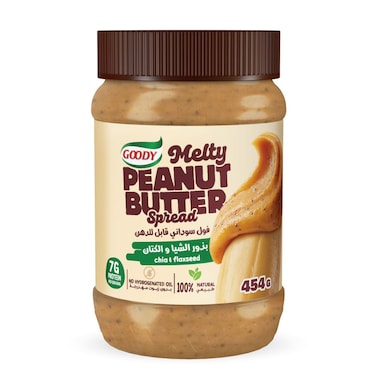 Goody Peanut Butter Chia 454g
