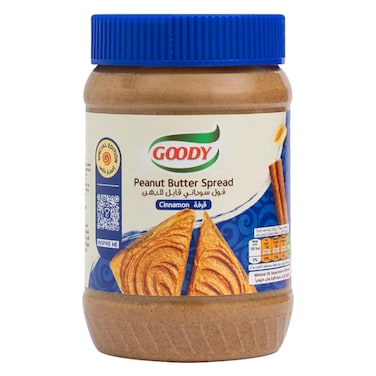 Goody Peanut Butter Cinnamon 454 g