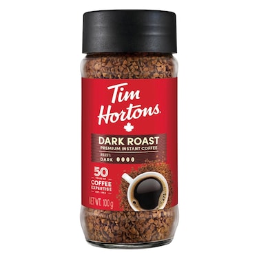 تيم هورتنز – قهوة محمصة داكنة – 100 جرام