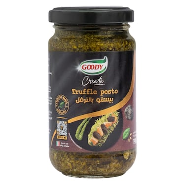 قودي صلصة مكرونة بيستو الكمأة 190 جرام